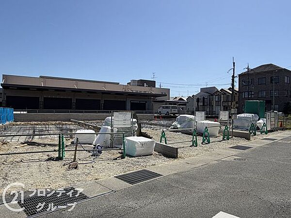 現地写真更新！現地の説明はもちろん、モデルハウスご見学も可能！同社施工物件をご見学していただきますので、実際に使用される設備やお家の雰囲気などをご確認ください