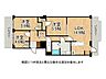間取り：6階建て4階東向きにつき採光・通風・眺望良好です！