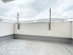 バルコニーの画像