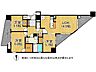 間取り：三方角部屋の3LDK！5階につき、眺望良好です！