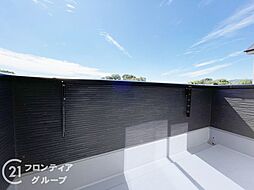 バルコニーの画像