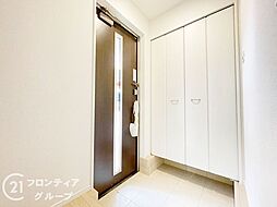 玄関の画像