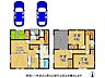 間取り：全居室収納＋パントリーもついており、収納が充実しております