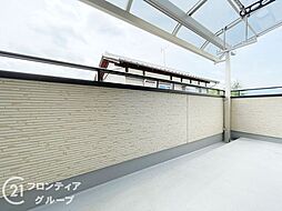 バルコニーの画像