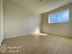 寝室の画像