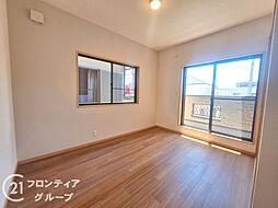 寝室の画像