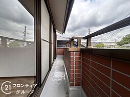 バルコニーの画像