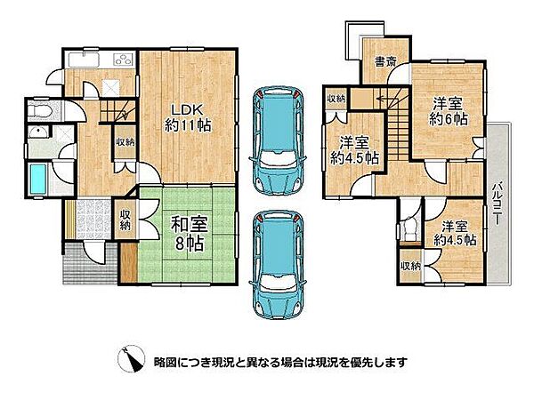 間取り：329000140345