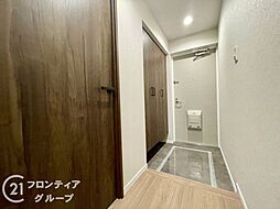 玄関の画像