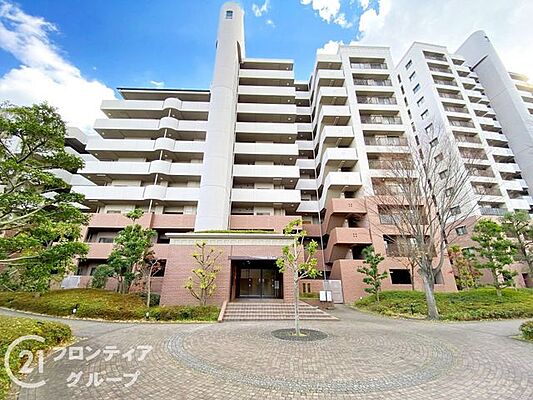 外観 お盆営業中京阪東ローズタウン・ファインガーデンあゆみヶ丘 13階/-