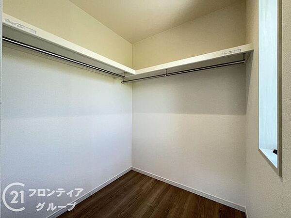 充実した収納スペースなので、お子様が大きくなって、荷物が増えてもたっぷり収納しておけますね