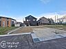 外観：現地写真更新！現地の説明はもちろん、モデルハウスご見学も可能！同社施工物件をご見学していただきますので、実際に使用される設備やお家の雰囲気などをご確認ください