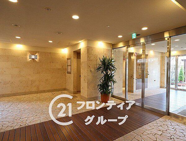 エントランスを拡大表示