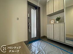 玄関の画像