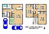 間取り：16.3帖のLDKに畳コーナーが隣接し、全居室収納付きで機能的。