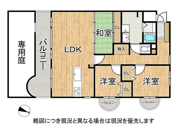 間取り：326000263486