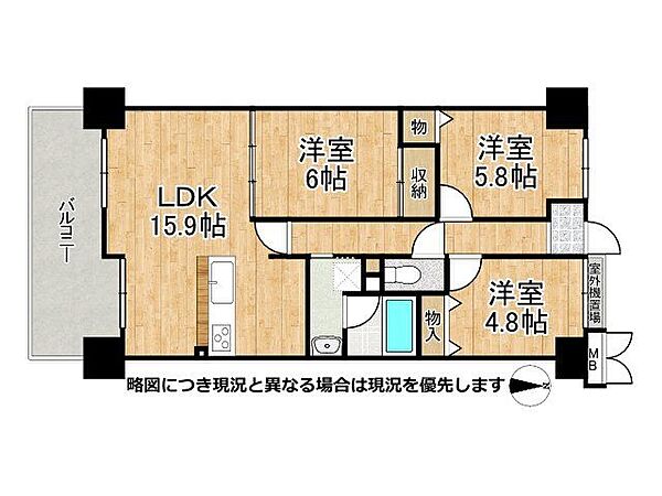 間取り：329000141827