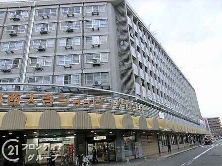 スーパーマーケットKINSHO西大寺店 徒歩3分。 220m