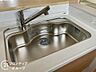 設備：お鍋やホットプレートもすっぽりと入るワイドシンク