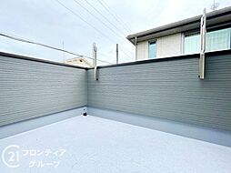 バルコニーの画像