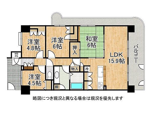 間取り：329000142164