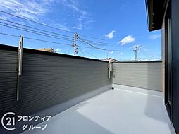 バルコニーの画像
