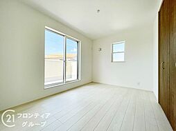 寝室の画像