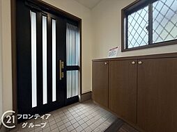 玄関の画像