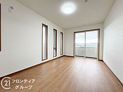 寝室の画像