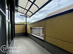 バルコニーの画像