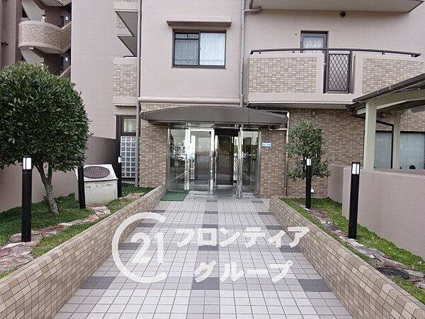 エントランスを拡大表示