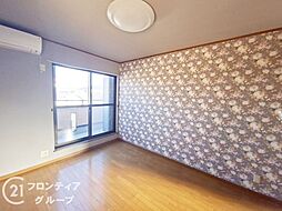 寝室の画像