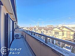 バルコニーの画像