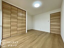 寝室の画像