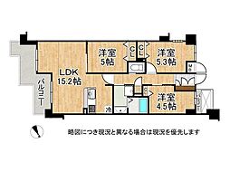 生駒グリーンマンションウェストウイング　中古マンション
