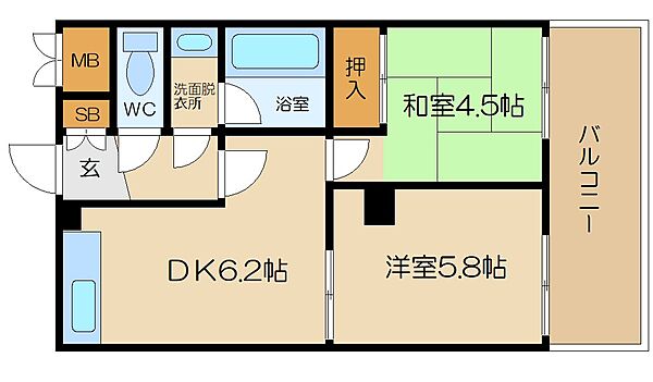 同じ建物の物件間取り写真 - ID:227065983849