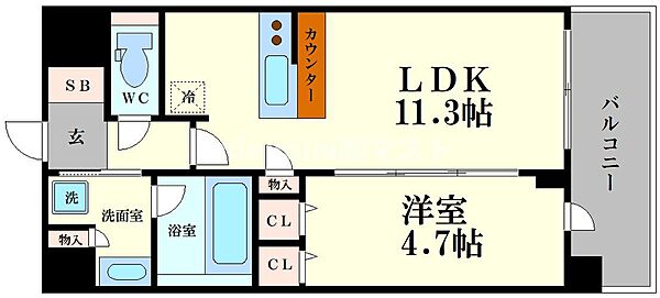 同じ建物の物件間取り写真 - ID:227077276500