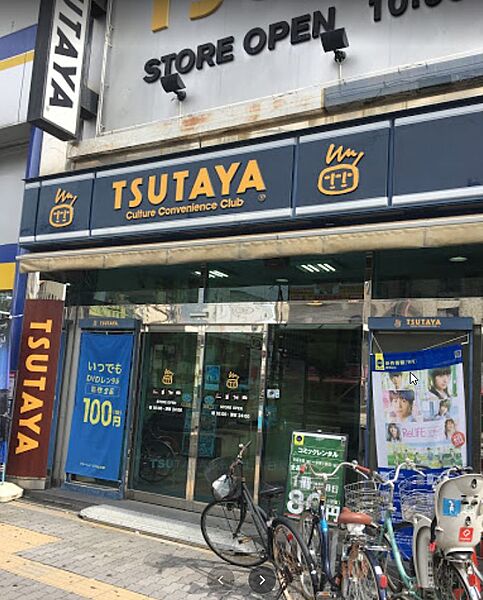 画像24:【レンタルビデオ】TSUTAYA 大正駅前店まで623ｍ