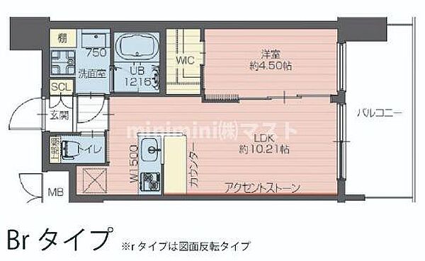 同じ建物の物件間取り写真 - ID:227080611568