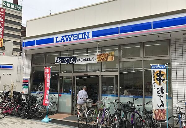 画像30:【コンビニエンスストア】ローソン 岸里駅前店まで668ｍ