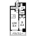 ファステート大正駅前トロフィ14階10.3万円