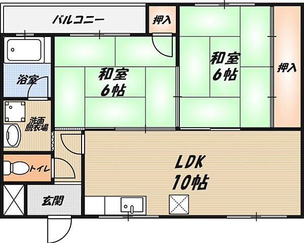 同じ建物の物件間取り写真 - ID:227084810561