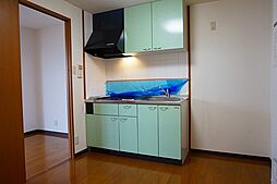 シティコート城北 2階1Kのリビング/ダイニング