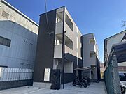 富田駅より徒歩13分 3階 築3年11ヶ月の賃貸物件