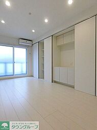 リブリ・琥珀 2階1Kのリビング/ダイニング