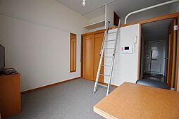 レオパレスパークヒルアオキ 3階1Kのリビング/ダイニング