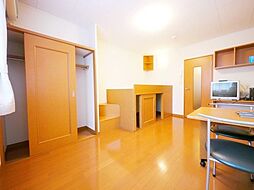 レオパレスコンフィアンス 1階1Kのリビング/ダイニング