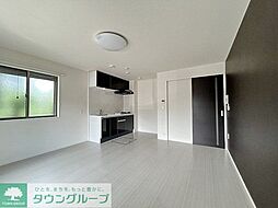 スレッド　（日高市上鹿山マンション新築工事） 1階1LDKのリビング/ダイニング