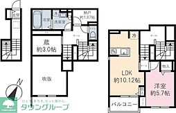 間取図画像 1SLDK