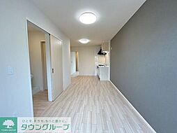 鶴ヶ島市富士見4丁目新築工事Ｂ 2階1LDKのリビング/ダイニング